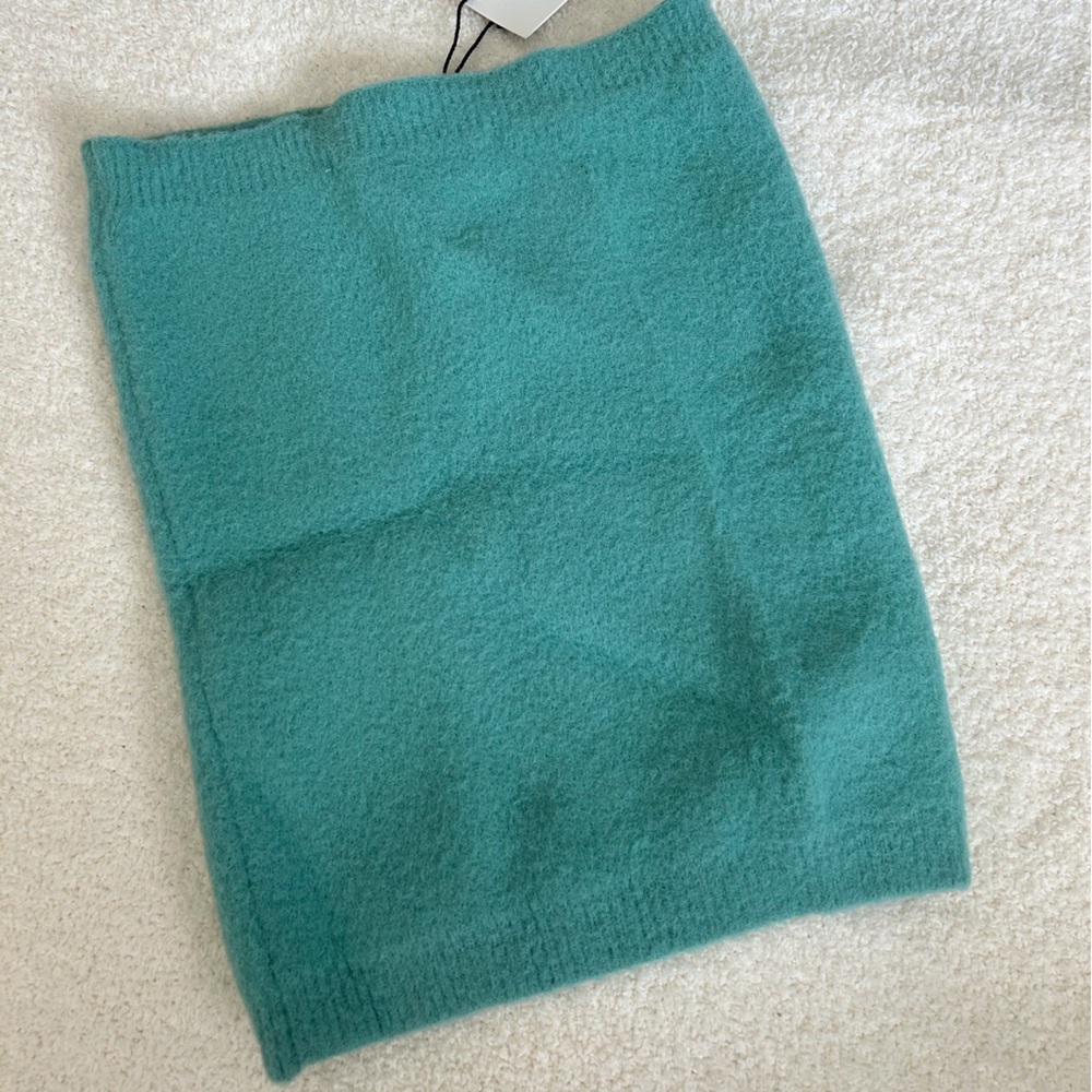 Zara Teal Tube top